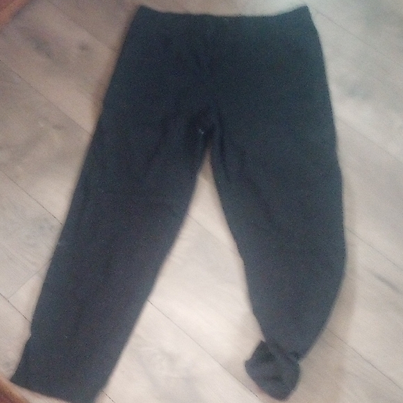 Men's Black Pants - Picture 1 of 2